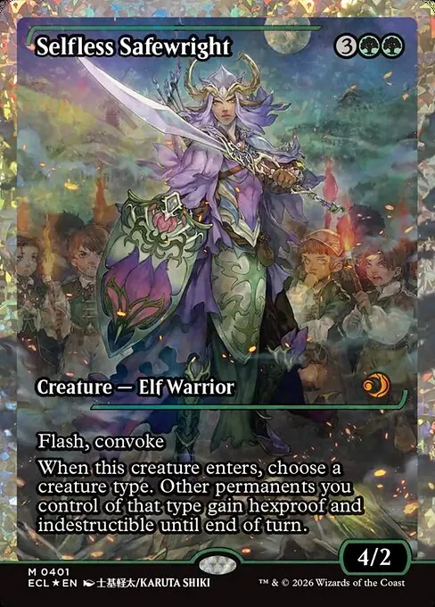 Selfless Safewright 401/283