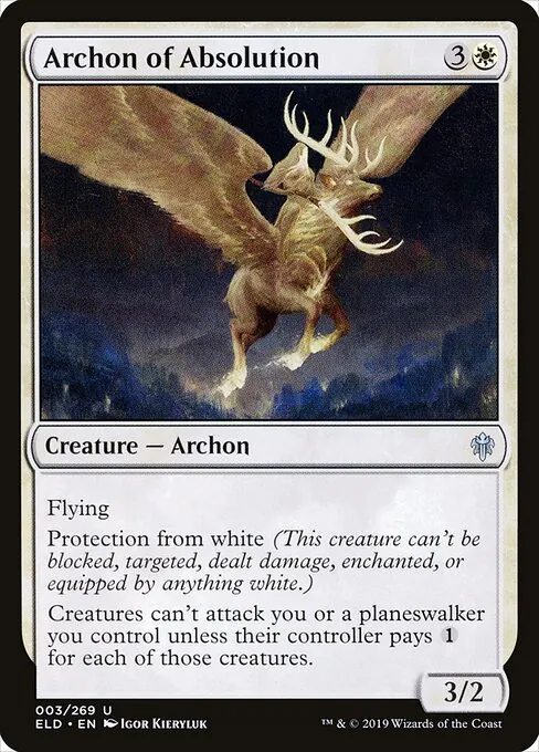 Archon of Absolution 003/300