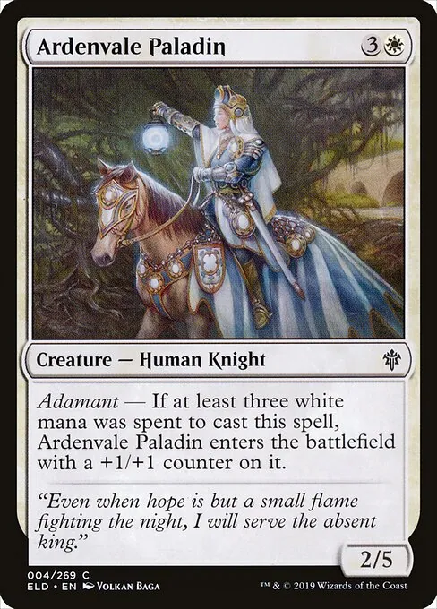 Ardenvale Paladin 004/300