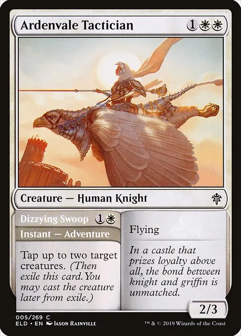 Ardenvale Tactician // Dizzying Swoop 005/300