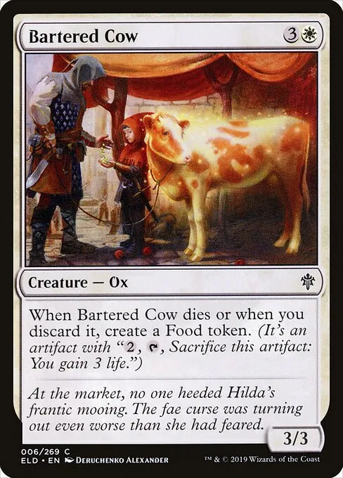 Bartered Cow 006/300