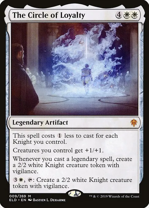 The Circle of Loyalty 009/300