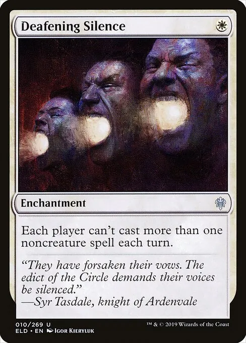 Deafening Silence 010/300