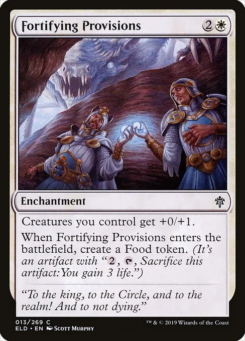 Fortifying Provisions 013/300