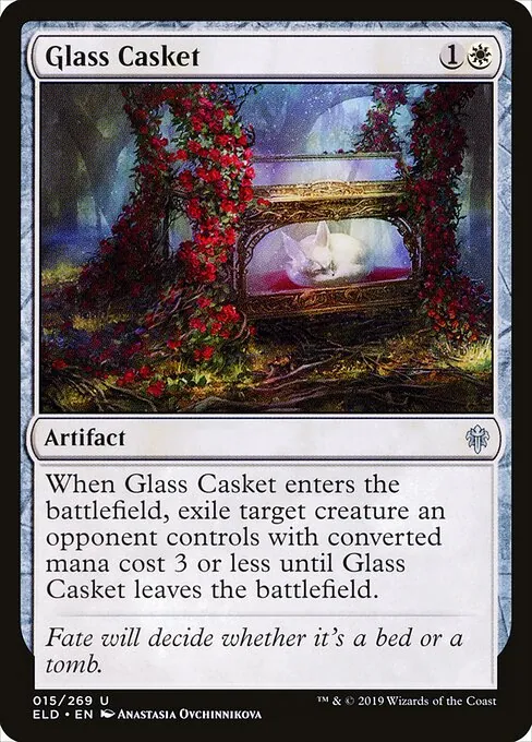 Glass Casket 015/300