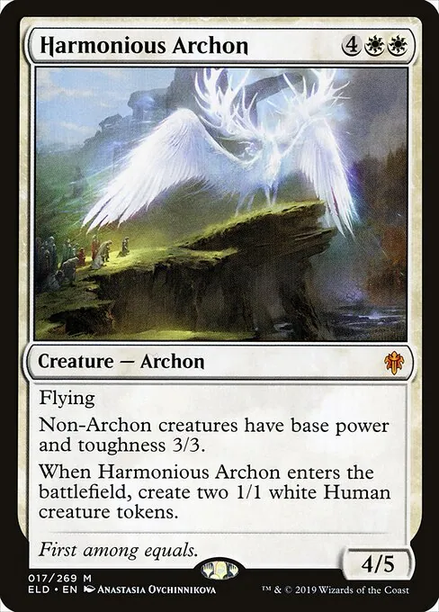 Harmonious Archon 017/300