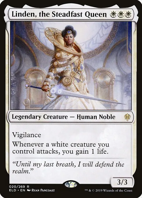Linden, the Steadfast Queen 020/300