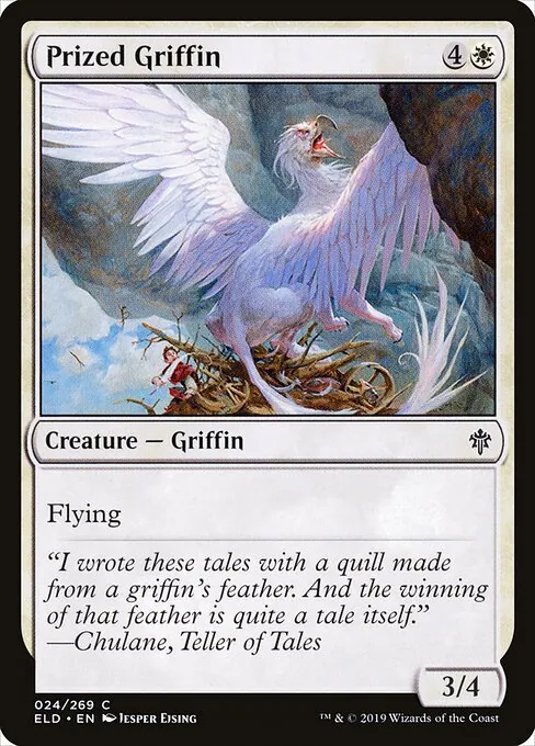 Prized Griffin 024/300