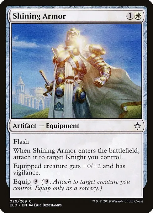 Shining Armor 029/300