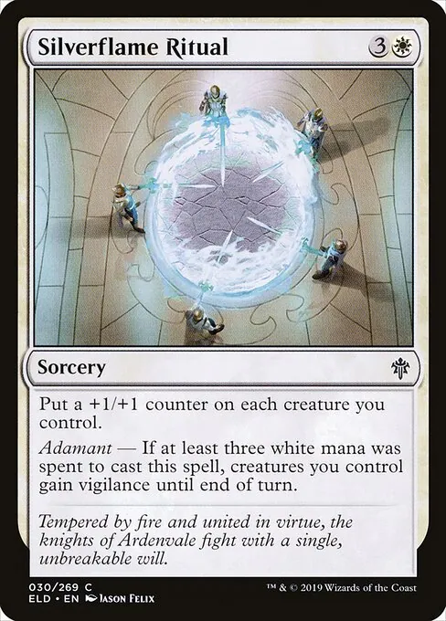 Silverflame Ritual 030/300