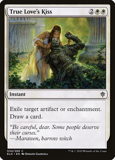 True Love's Kiss 034/300