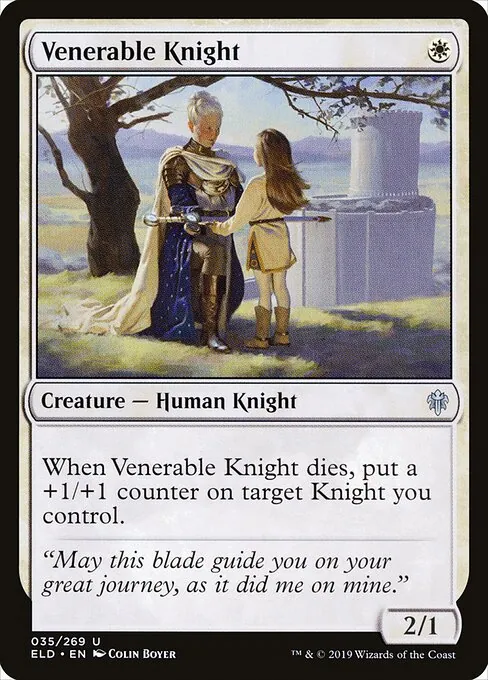 Venerable Knight 035/300