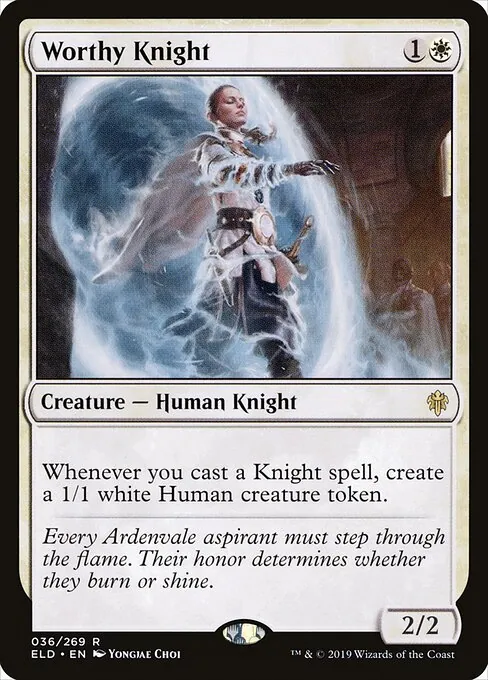 Worthy Knight 036/300