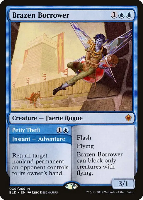 Brazen Borrower // Petty Theft 039/300