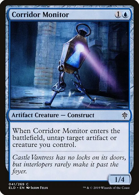 Corridor Monitor 041/300