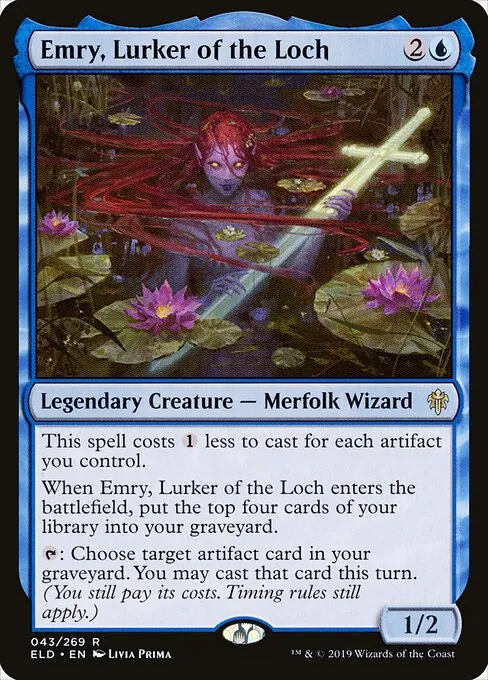 Emry, Lurker of the Loch 043/300