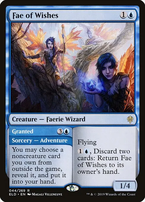 Fae of Wishes // Granted 044/300