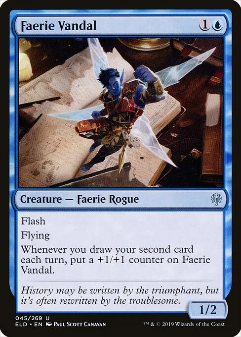 Faerie Vandal 045/300