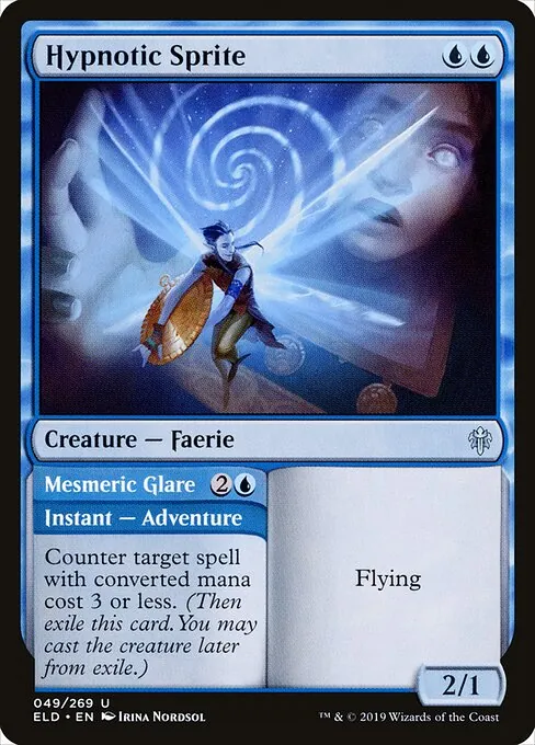 Hypnotic Sprite // Mesmeric Glare 049/300
