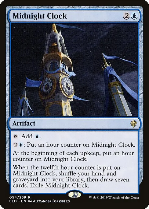 Midnight Clock 054/300