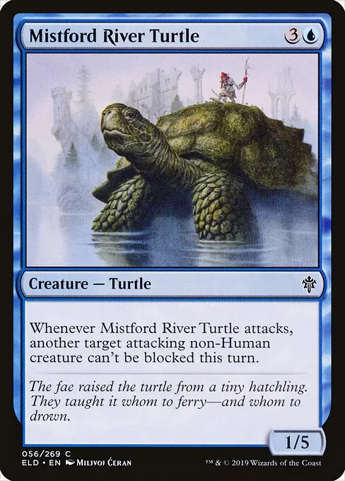 Mistford River Turtle 056/300
