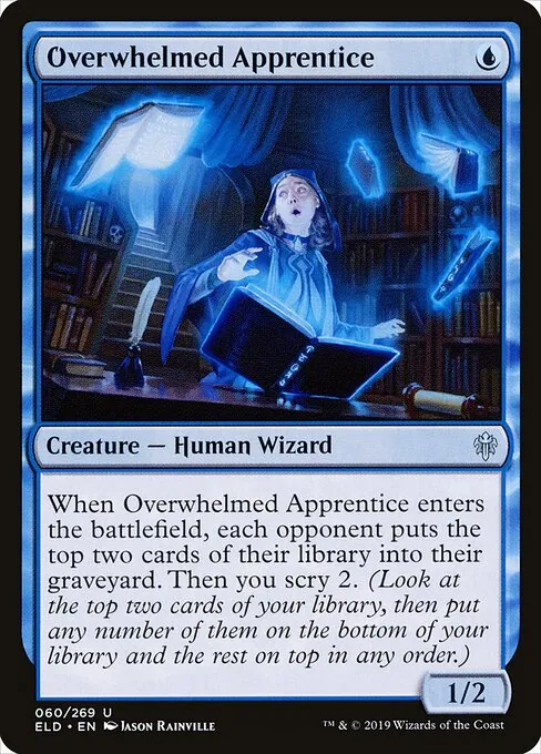 Overwhelmed Apprentice 060/300