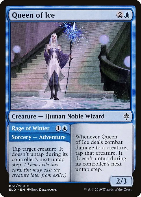 Queen of Ice // Rage of Winter 061/300