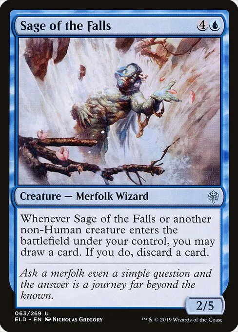 Sage of the Falls 063/300