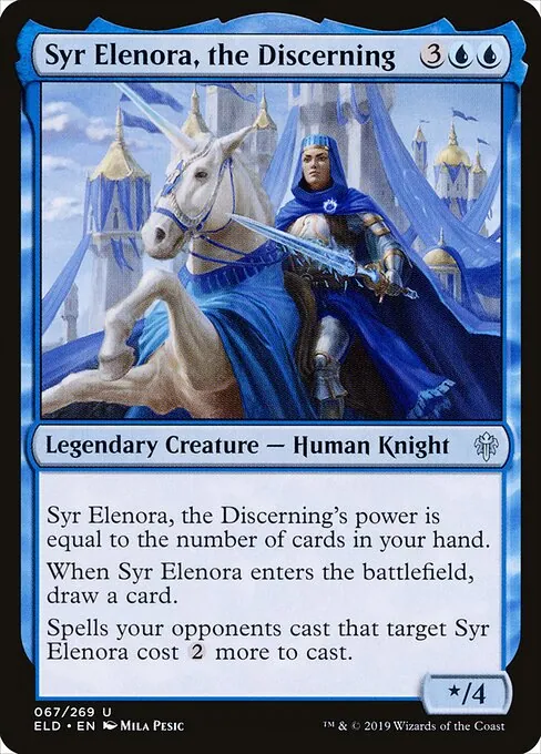 Syr Elenora, the Discerning 067/300