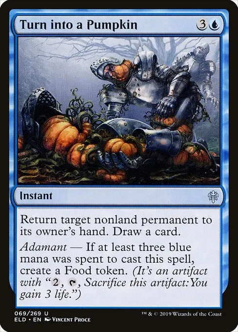 Turn into a Pumpkin 069/300