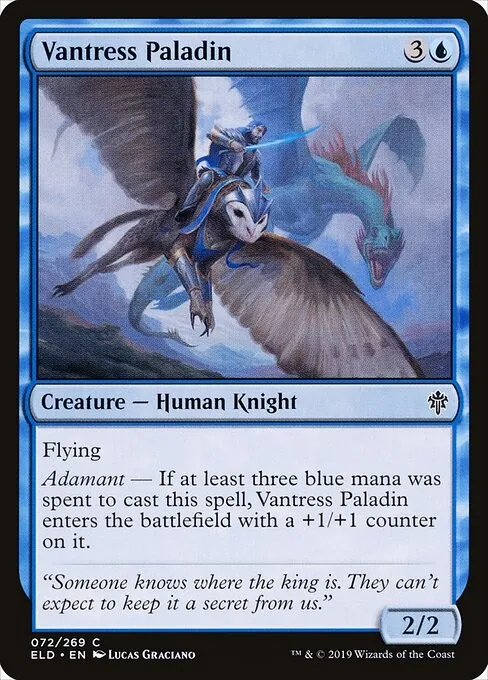 Vantress Paladin 072/300