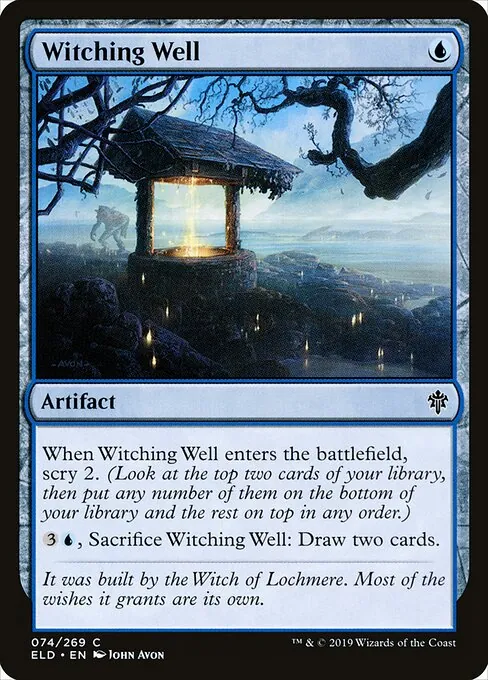 Witching Well 074/300