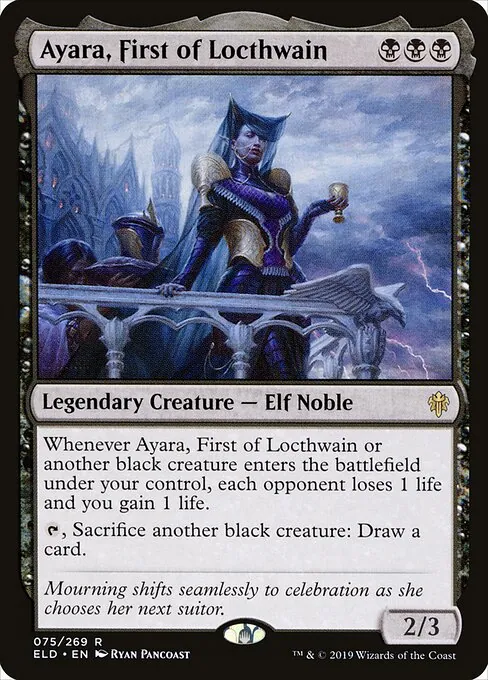 Ayara, First of Locthwain 075/300