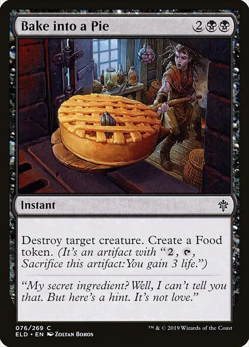 Bake into a Pie 076/300