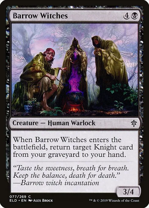 Barrow Witches 077/300