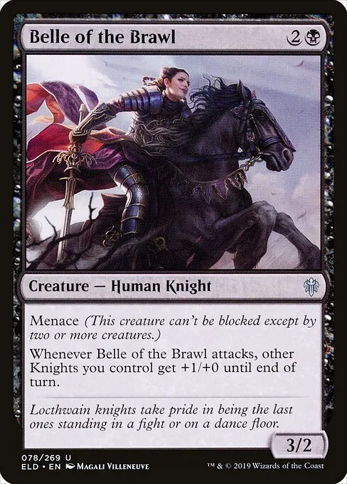 Belle of the Brawl 078/300