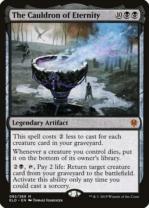 The Cauldron of Eternity 082/300