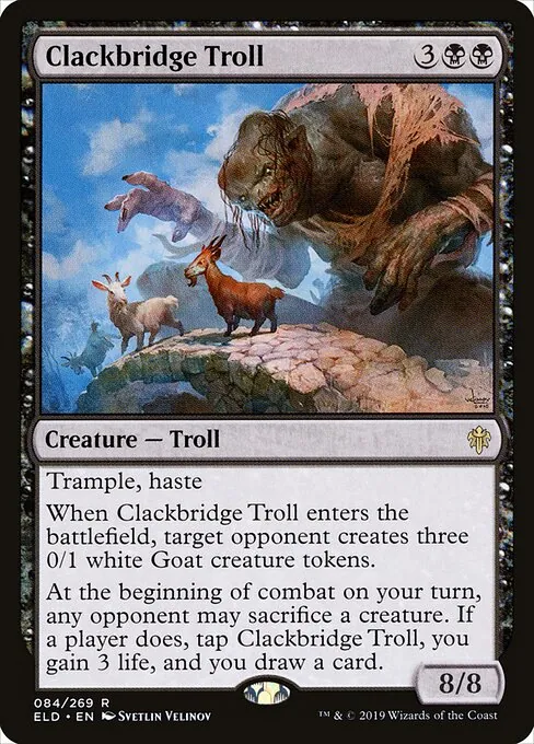 Clackbridge Troll 084/300