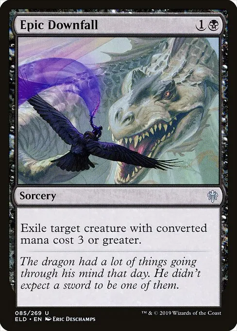 Epic Downfall 085/300