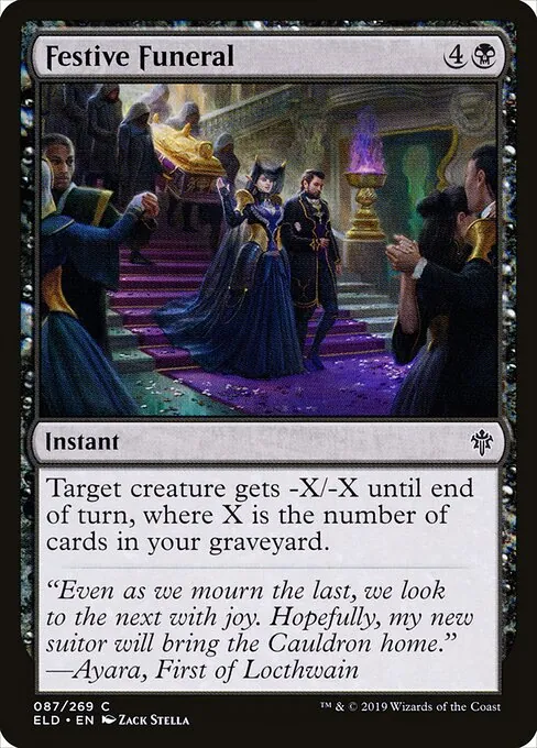 Festive Funeral 087/300