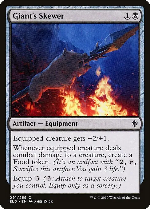 Giant's Skewer 091/300