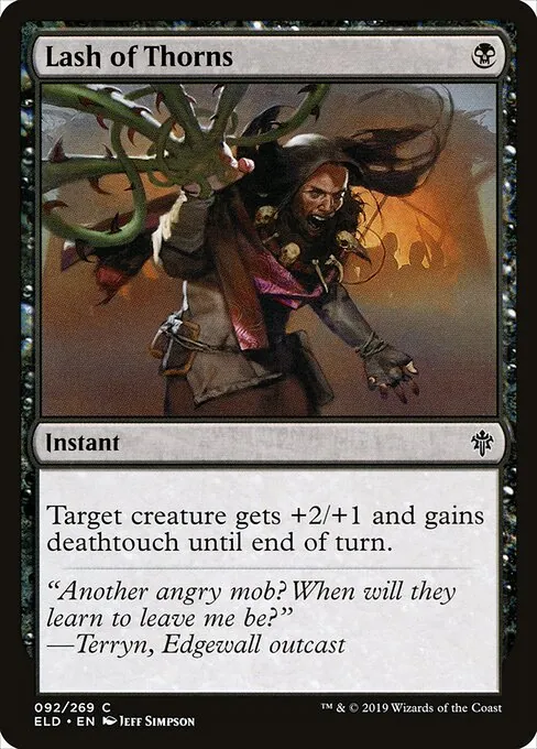 Lash of Thorns 092/300