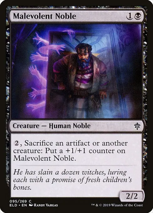 Malevolent Noble 095/300