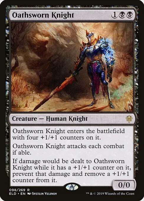Oathsworn Knight 098/300