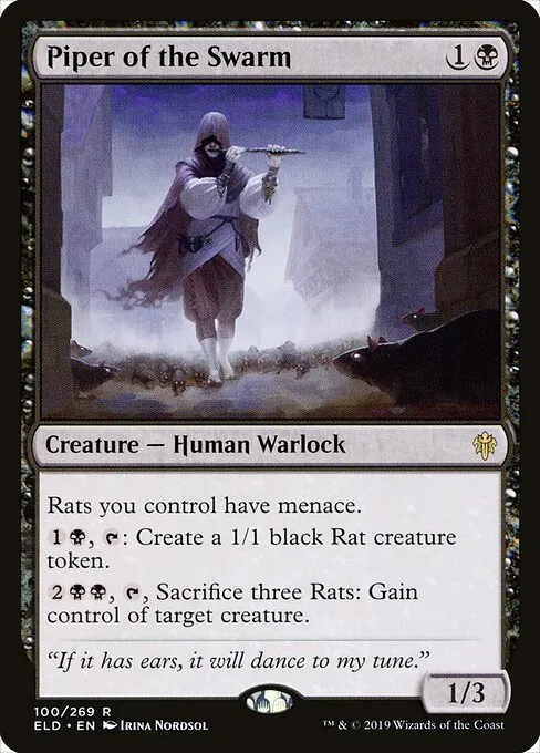 Piper of the Swarm 100/300