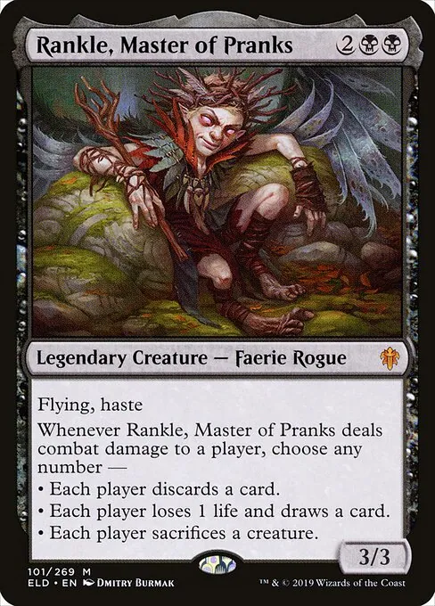 Rankle, Master of Pranks 101/300