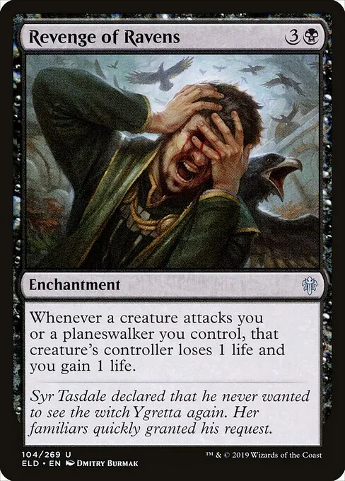 Revenge of Ravens 104/300
