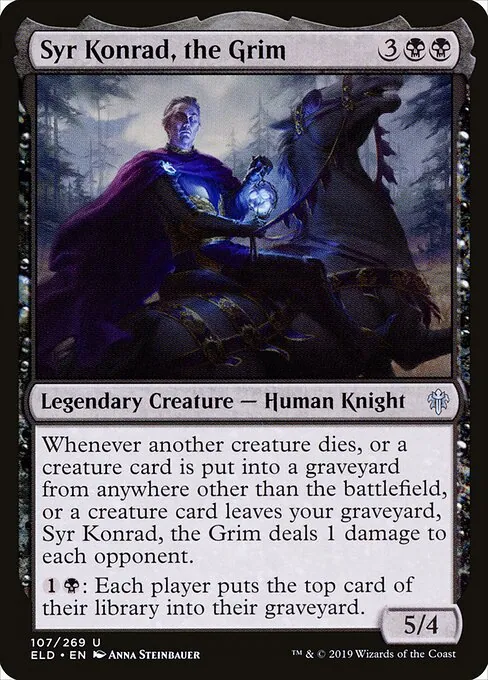 Syr Konrad, the Grim 107/300