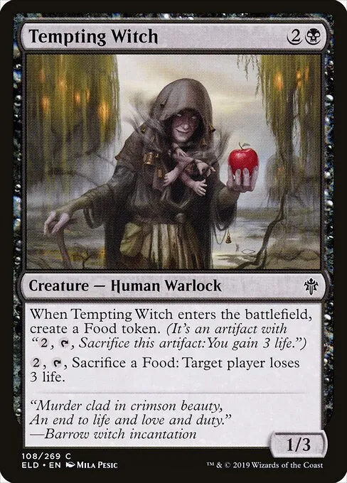 Tempting Witch 108/300
