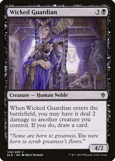 Wicked Guardian 109/300